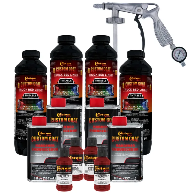 Truck Bed 1 gallon red 4 quart