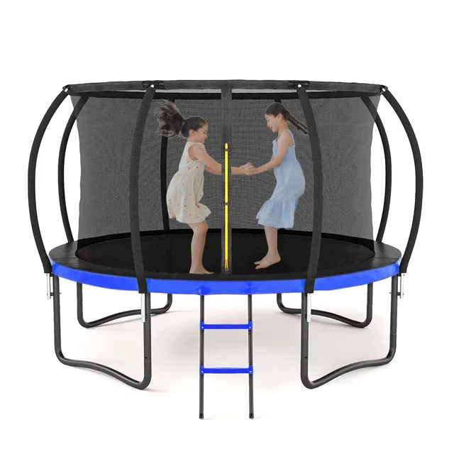Backyard Play 12ft black blue