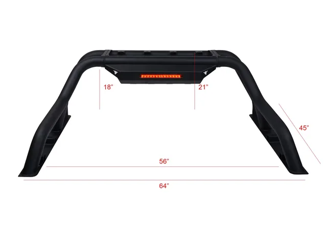 Chase Rack led black