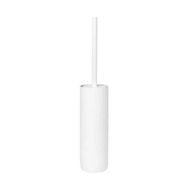 Toilet Brush white 3.3" 19.3"