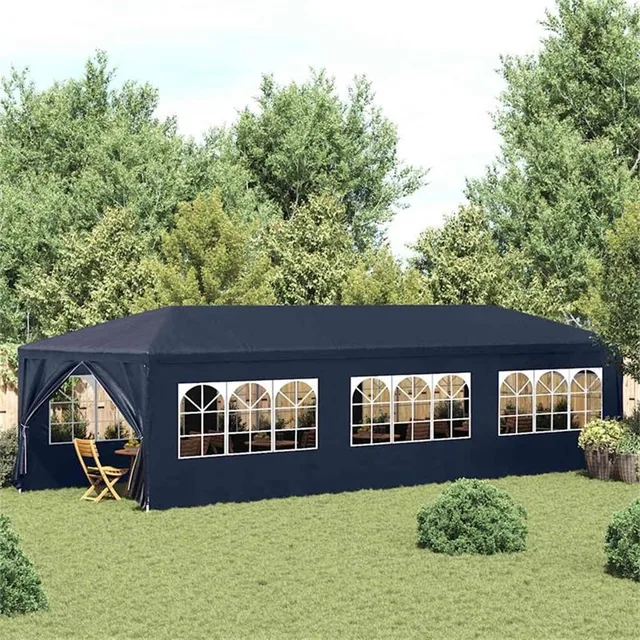 Tent blue 50 people 8.4 ft