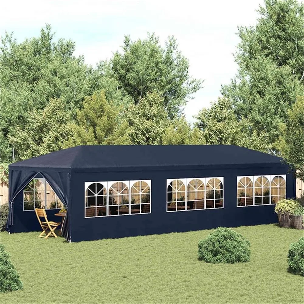 Tent blue 50 people 8.4 ft