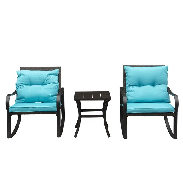 Patio blue