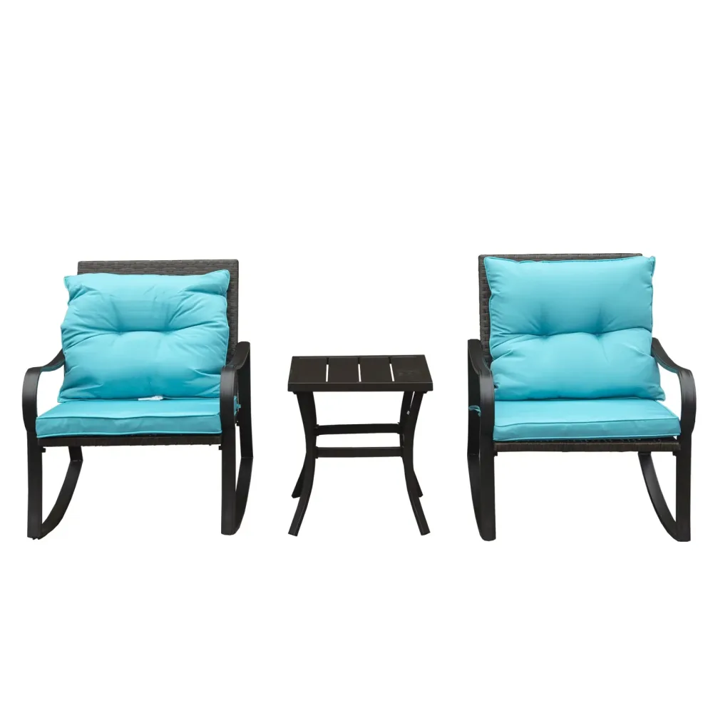 Patio blue