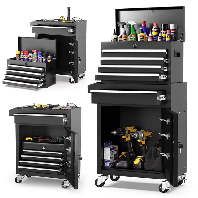 Tool Box black 1.2mm 300lbs