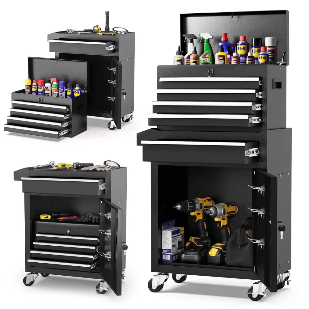 Tool Box black 1.2mm 300lbs
