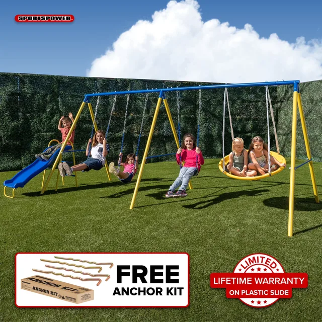 Backyard Play 5 ft 6.07 ft 600 lbs