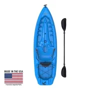 Paddling 8 ft blue