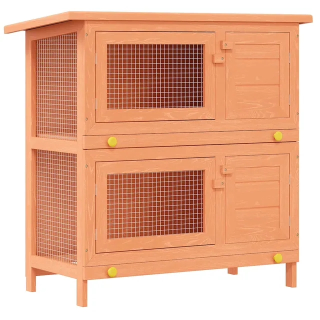 Rabbit Hutch green 36' 17.7'