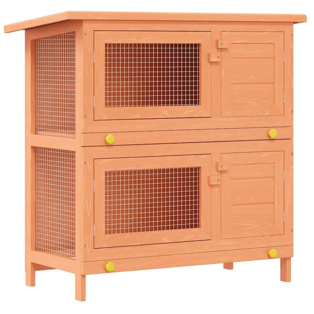 Rabbit Hutch green 36' 17.7'