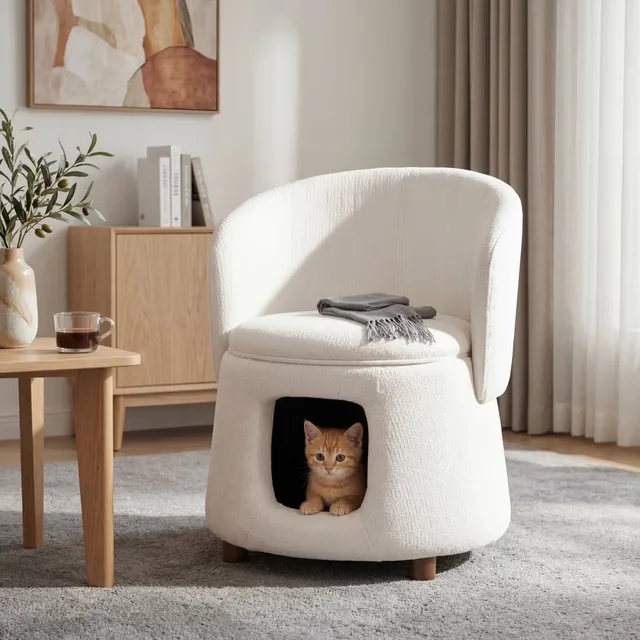 Chair 220lb foldable beige