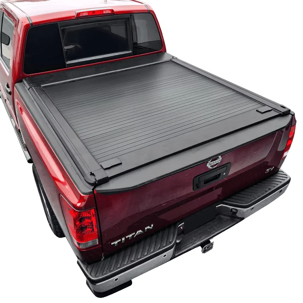 Tonneau Cover 5.5ft 500 lbs heavy-duty