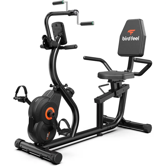 Stationary Bike black 49.21" 24.6"
