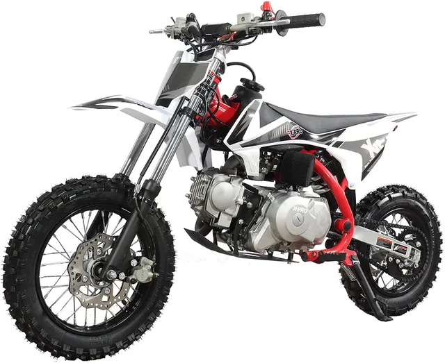 Dirt Bike 12" 10" black