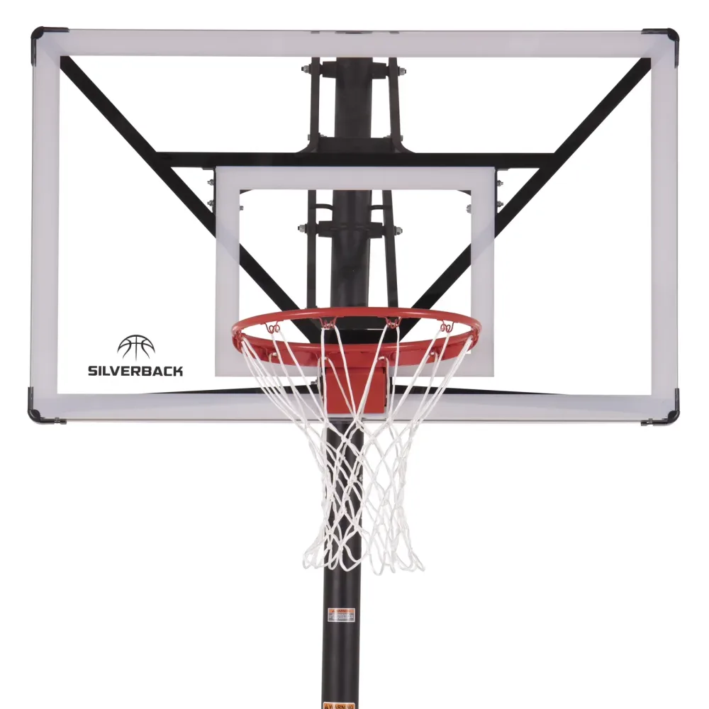 Basketball Hoop 54" adjustable 33"