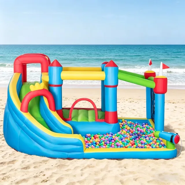 Backyard Play 98.5" 153.5" 118"