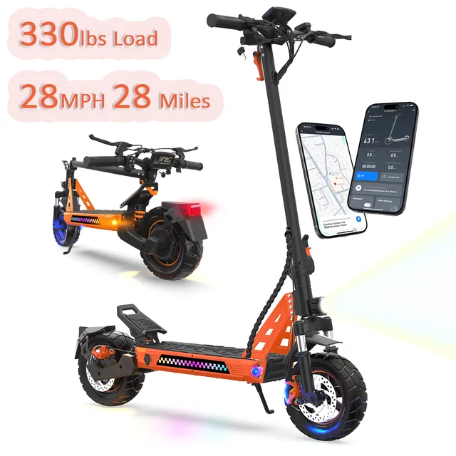 Electric Scooter 1200w 330lbs 1000w