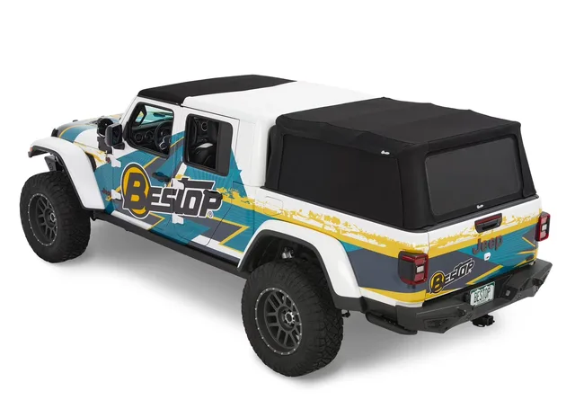Truck 5 ft black