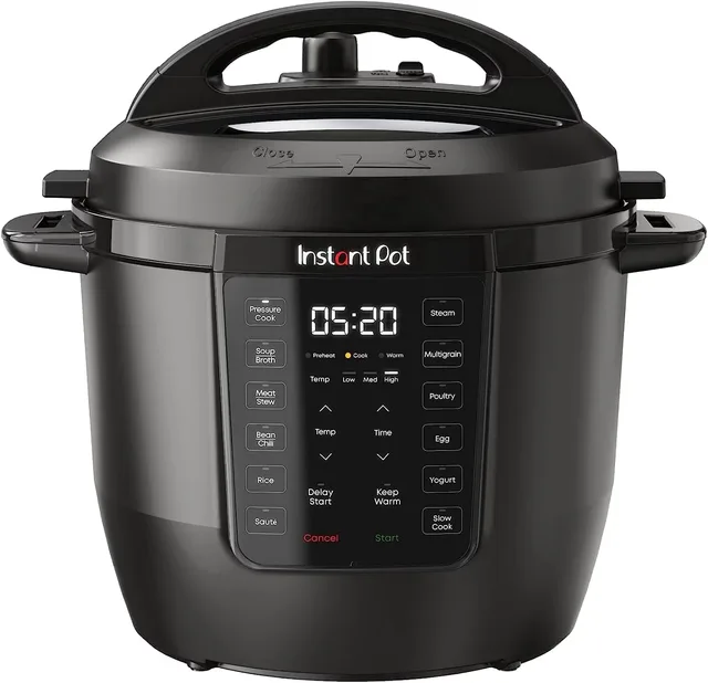 Instant Pot black 03 lb