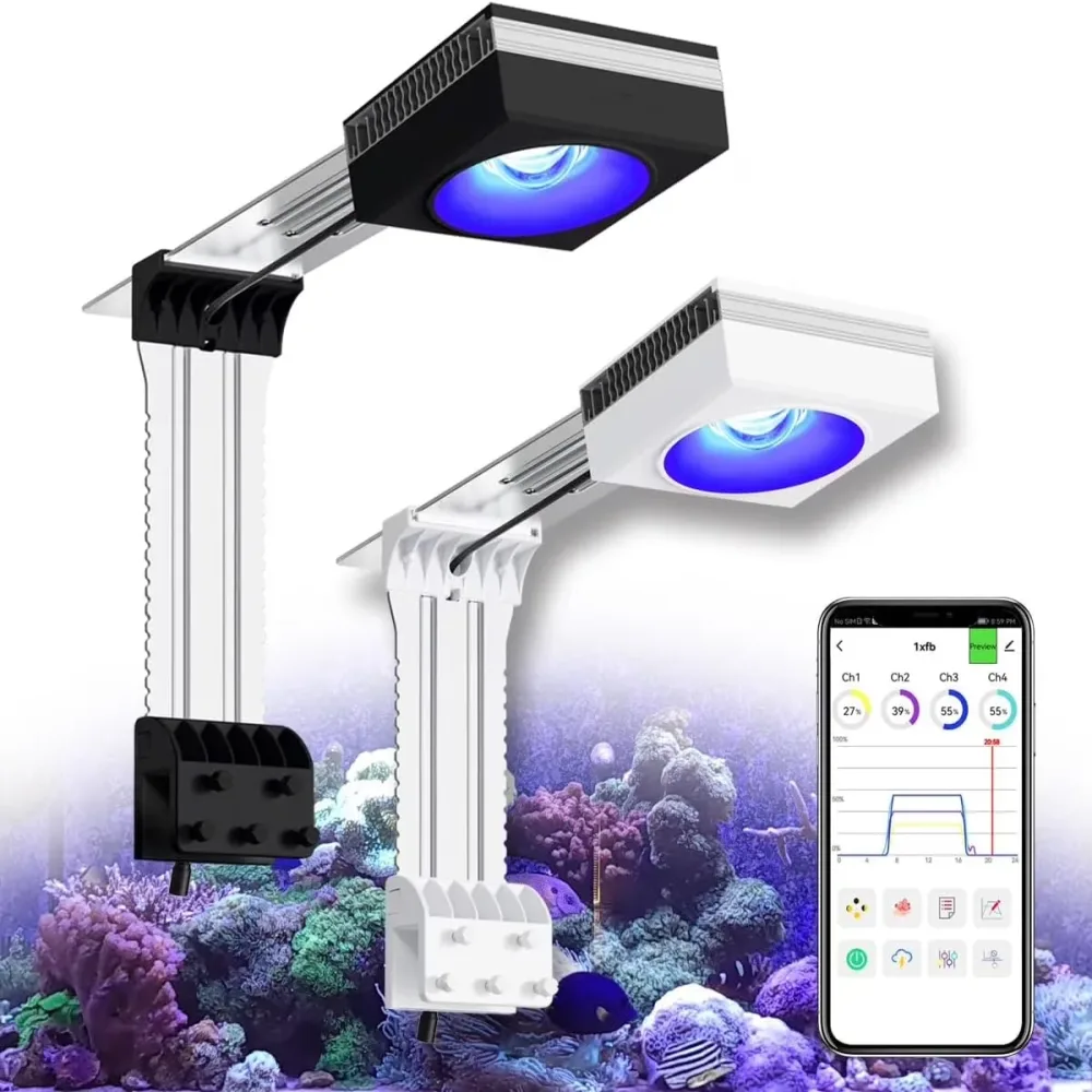 Fish Tanks 100w led black