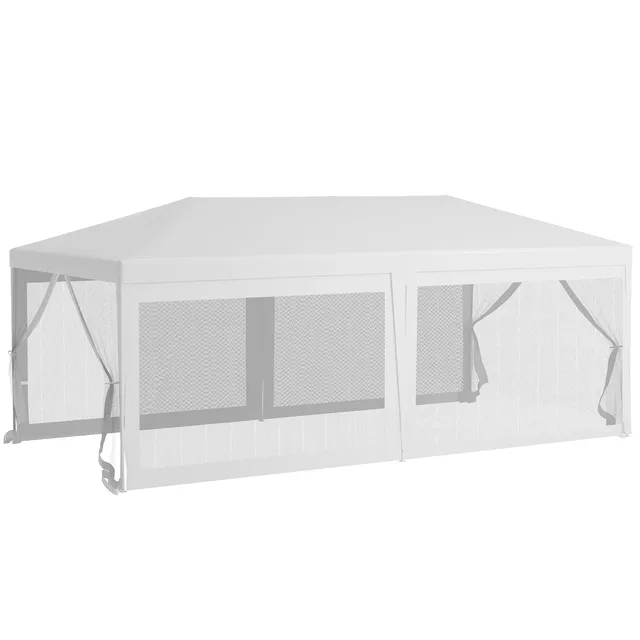 Party Tent 10' 20' white