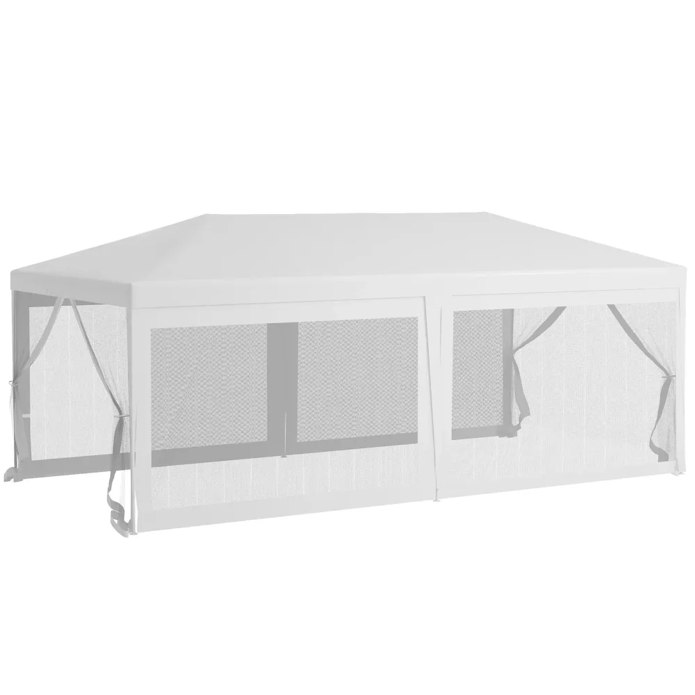 Party Tent 10' 20' white
