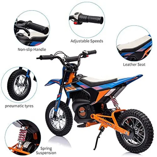 Electric 24v 250w blue