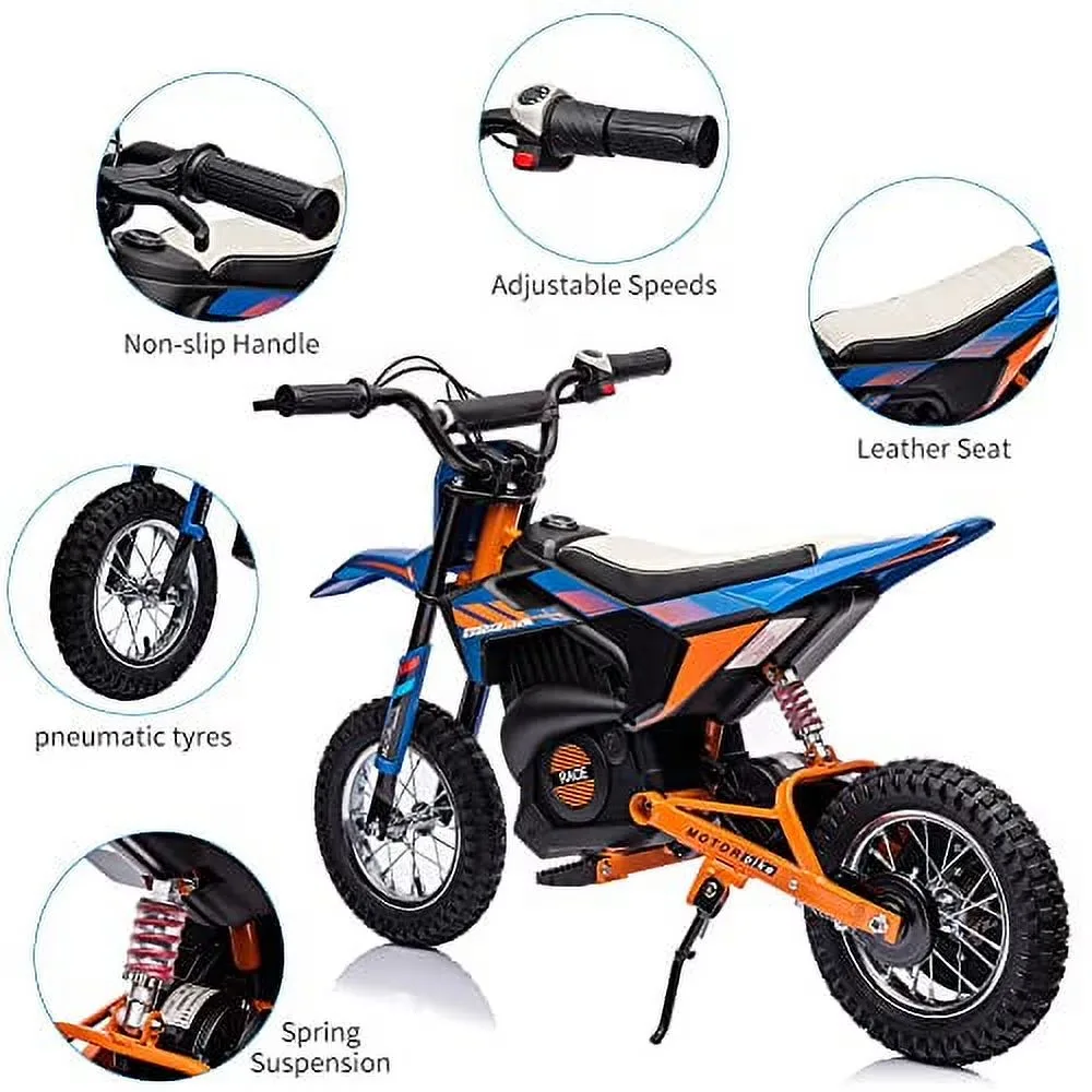 Electric 24v 250w blue