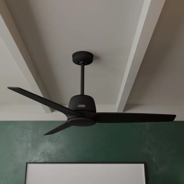 Fan 52 inch black 3 inch