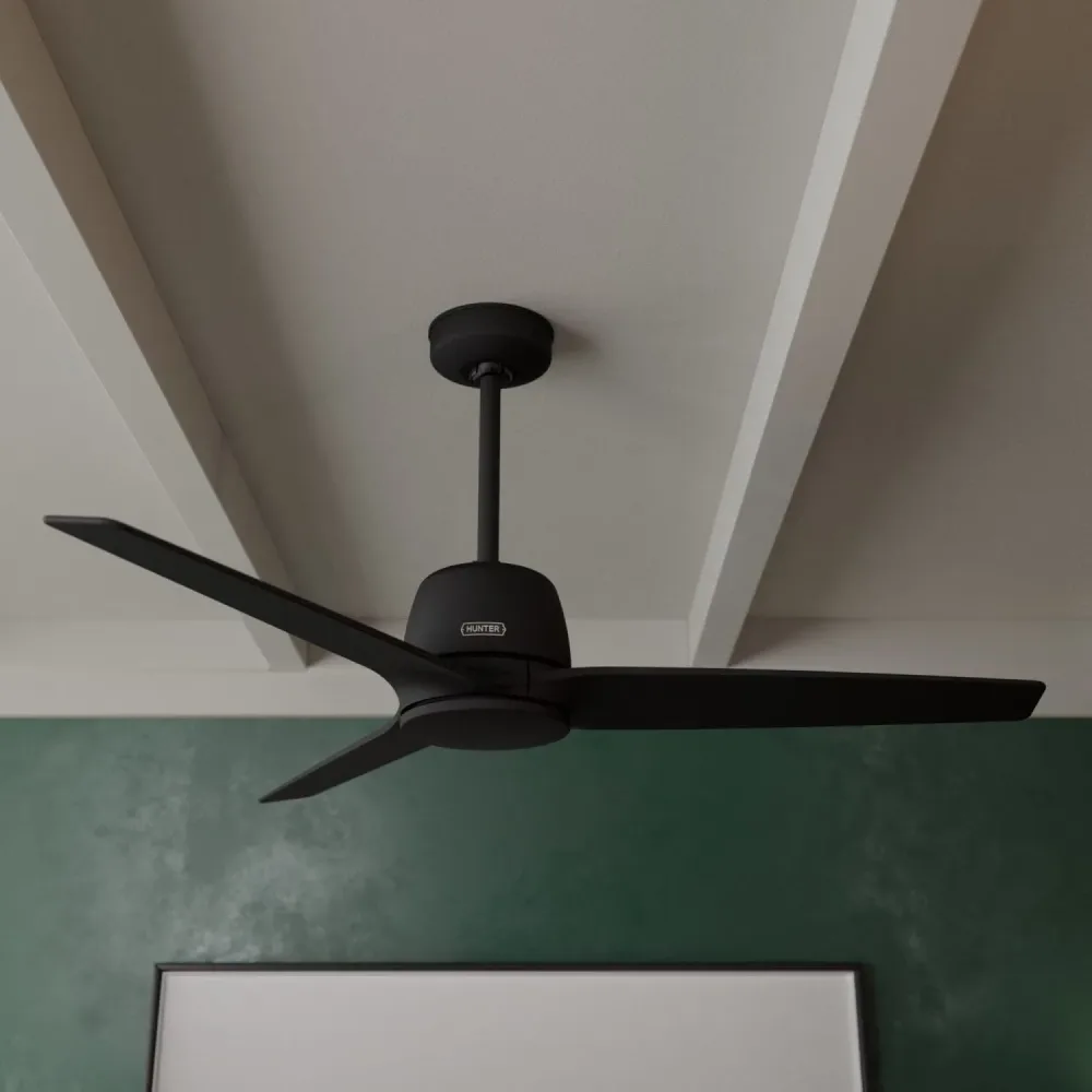 Fan 52 inch black 3 inch