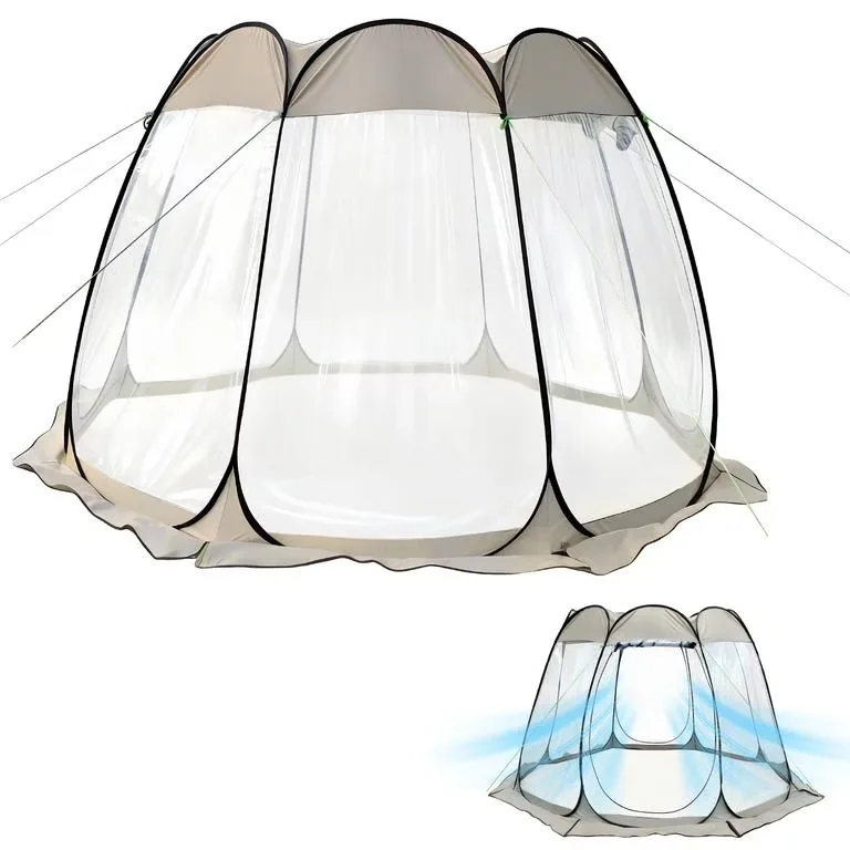 Tent 8 person 3 inch 8cm