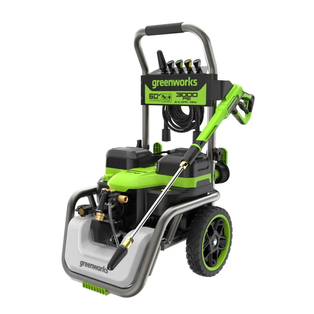 Washer 60v 38.19 lbs heavy-duty