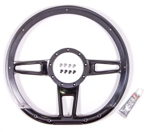 Steering Wheel 14in black 14 in