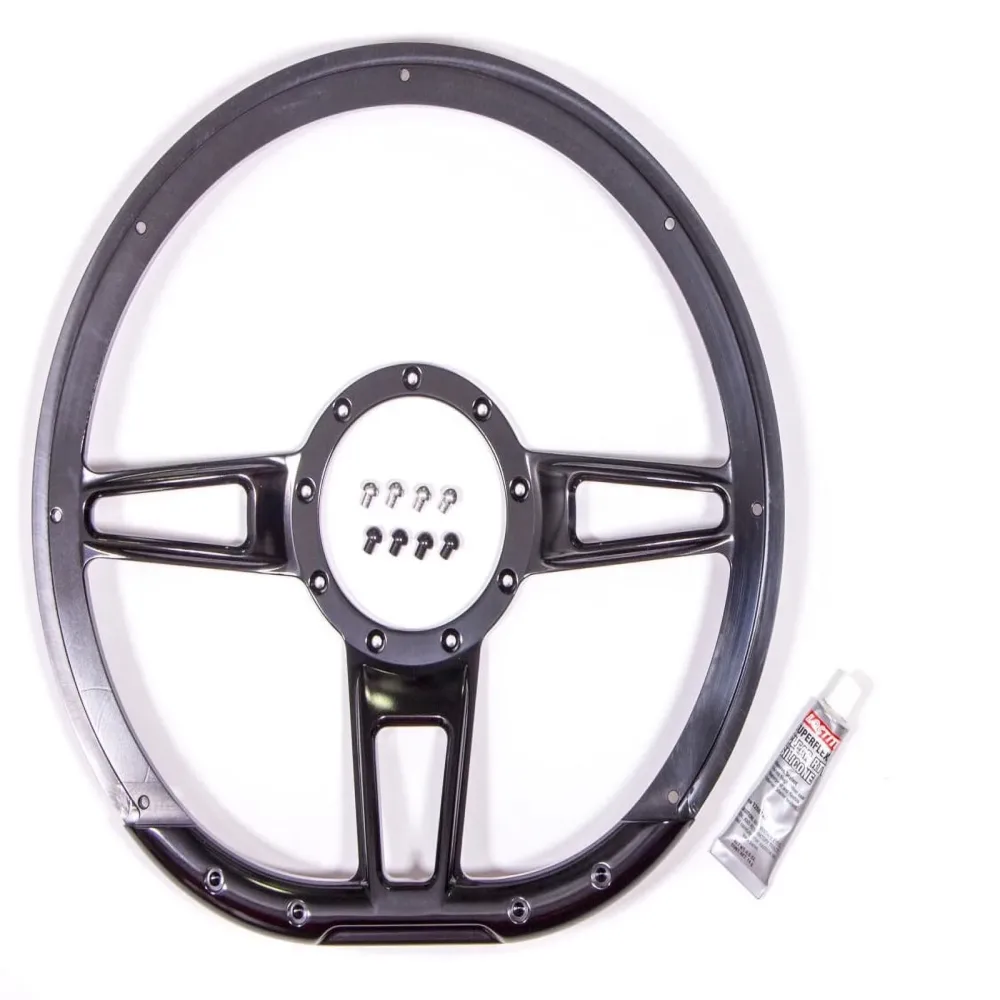 Steering Wheel 14in black 14 in
