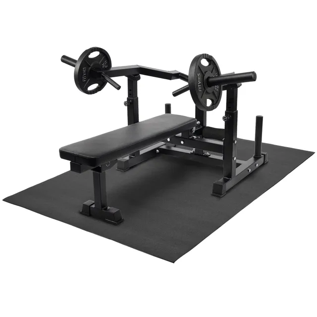 Gym Equipment adjustable black 395 pounds
