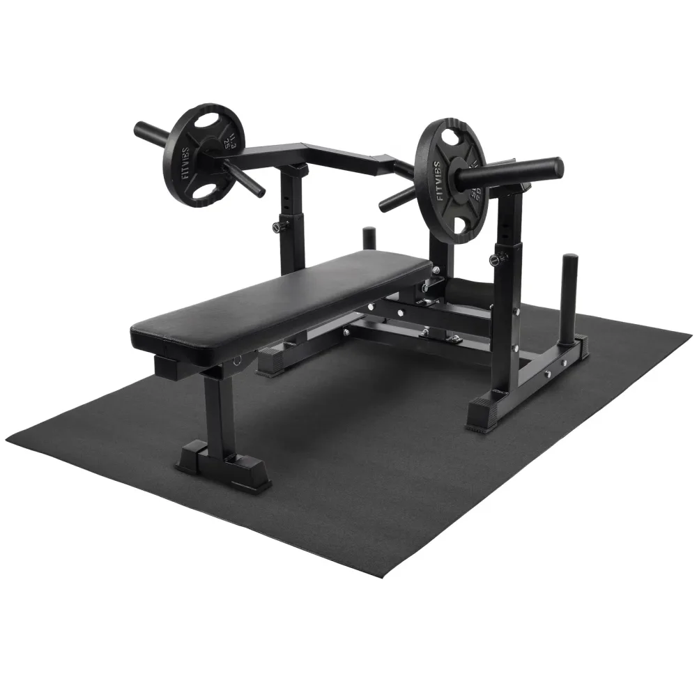 Gym Equipment adjustable black 395 pounds