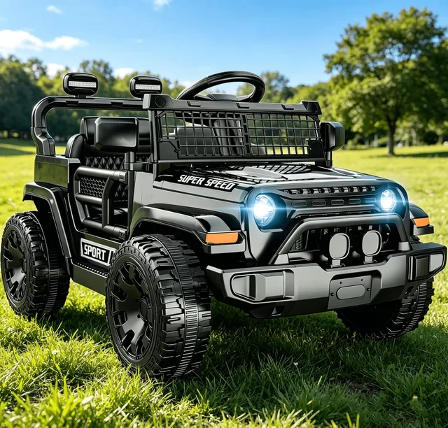 Truck 12v black 33.86"