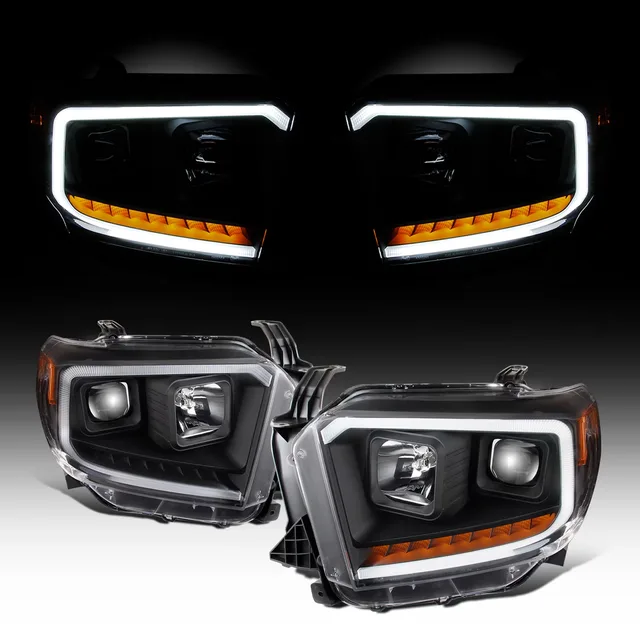 Light black led