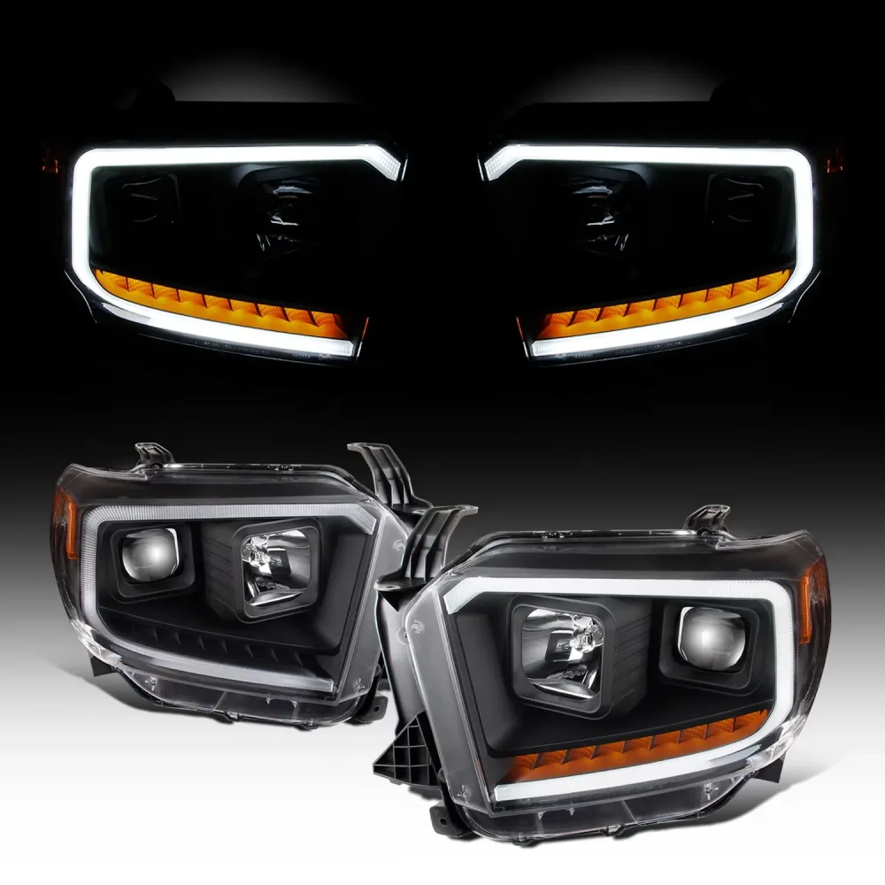 Light black led