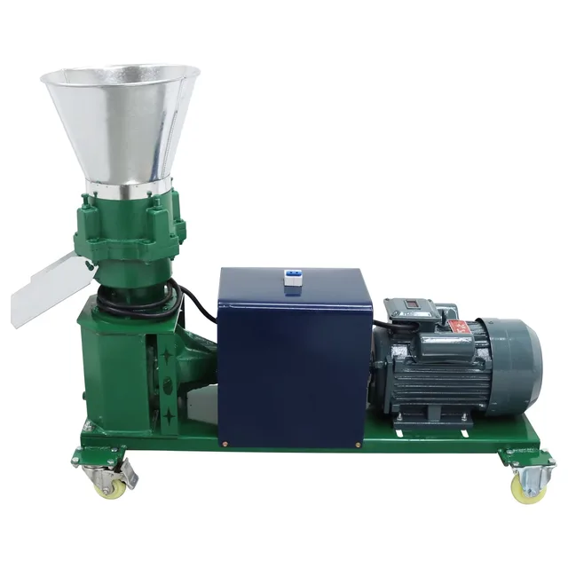 Feed Pellet 220v 200kg 33.8in