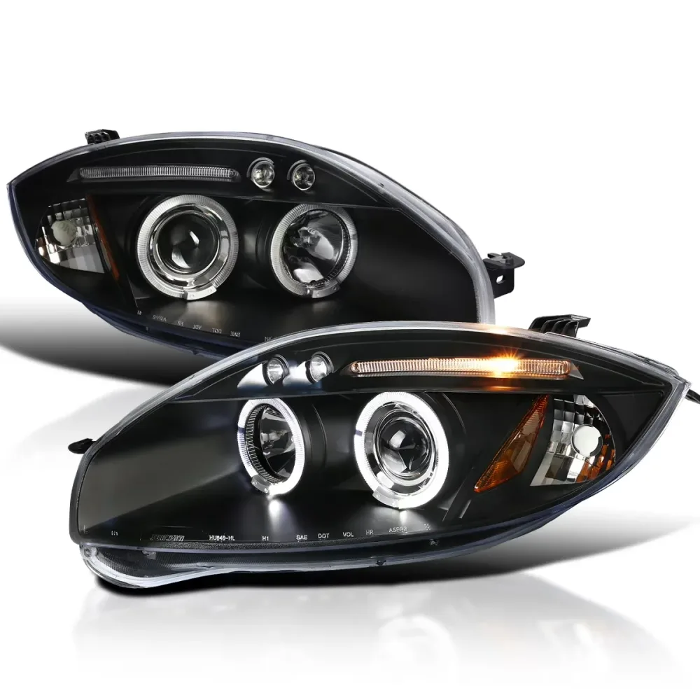 Projector Headlights led black waterproof