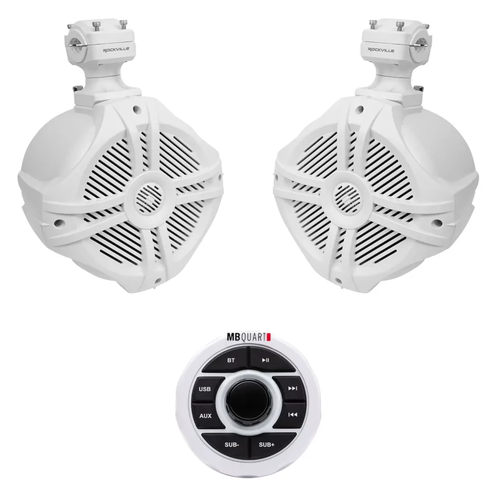 Receiver 1.5w bluetooth 1.25 in