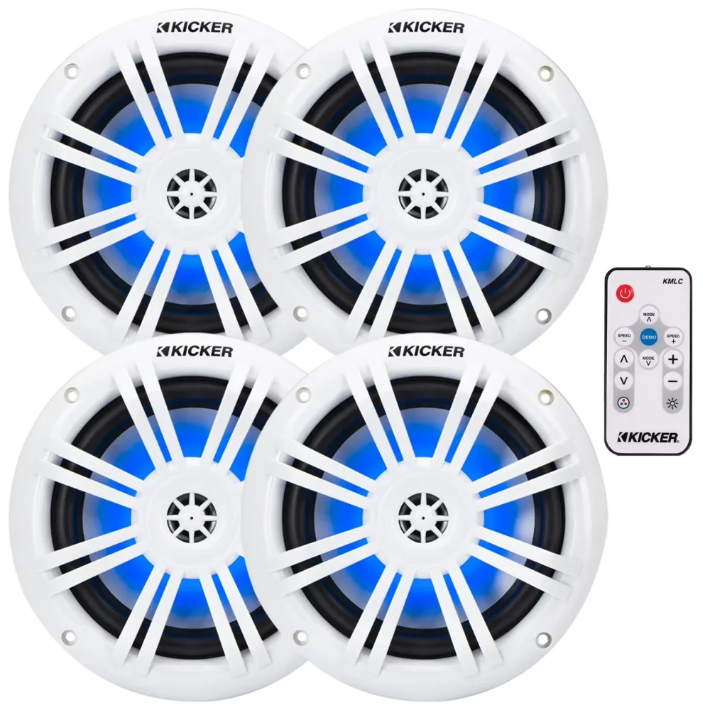 Controller 6.5" 150 watts 2 pairs
