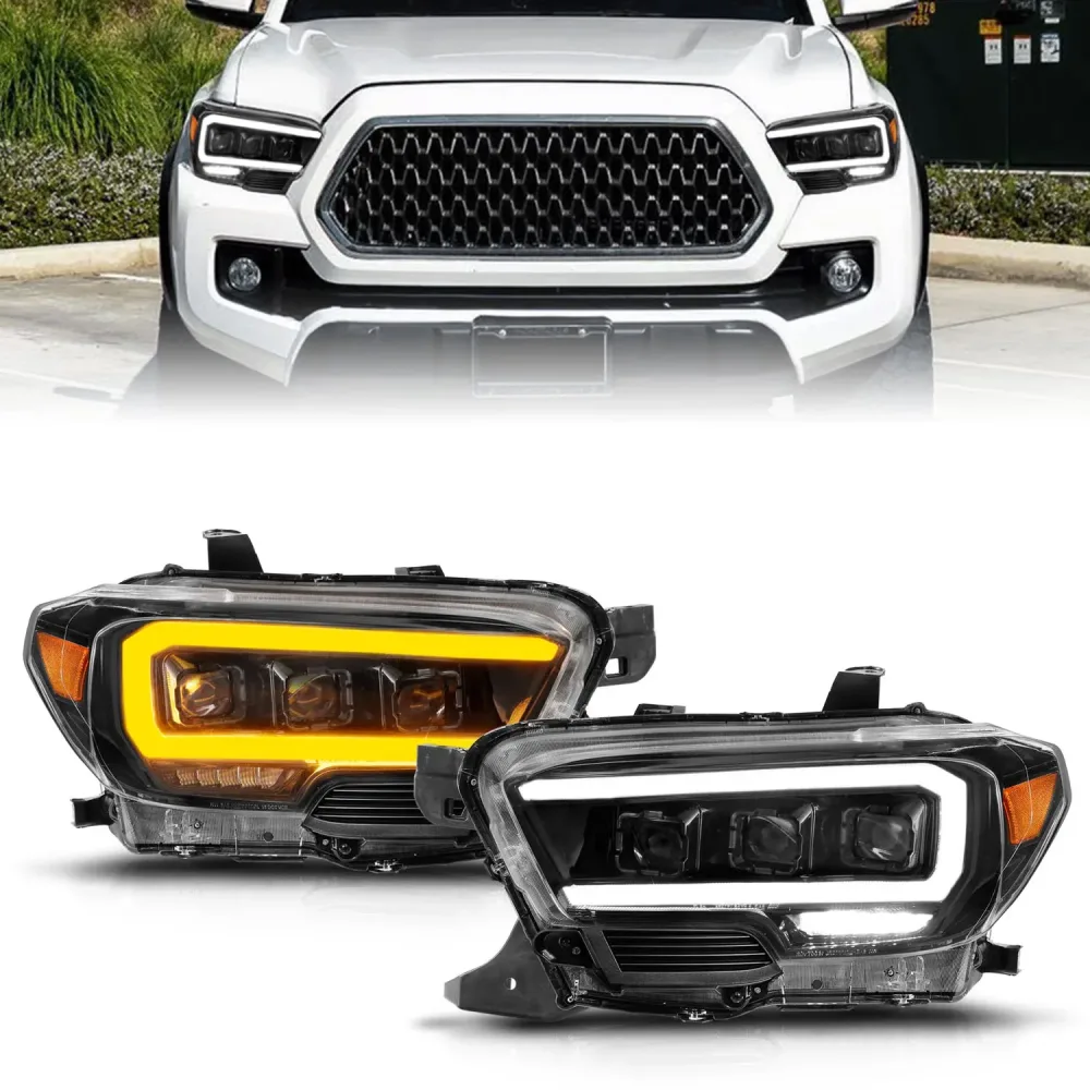 Led Projector black