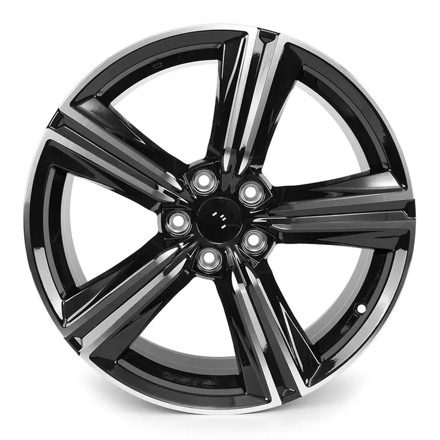 Wheel black 19" 8.5"