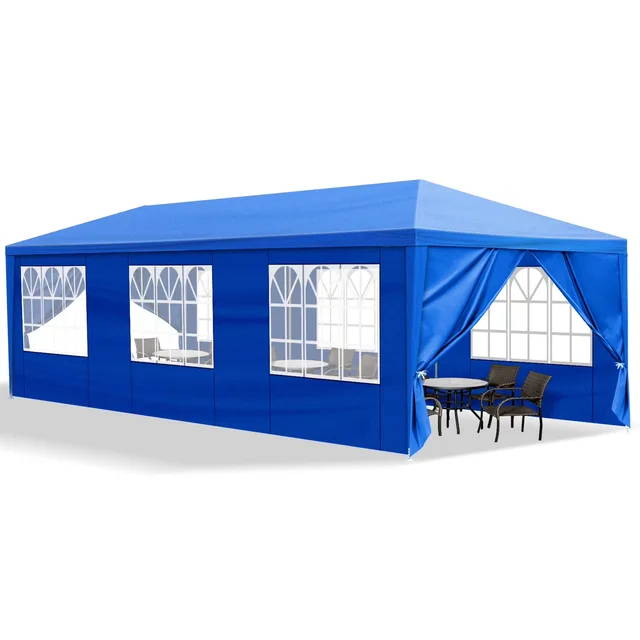 Party Tent 10' waterproof blue