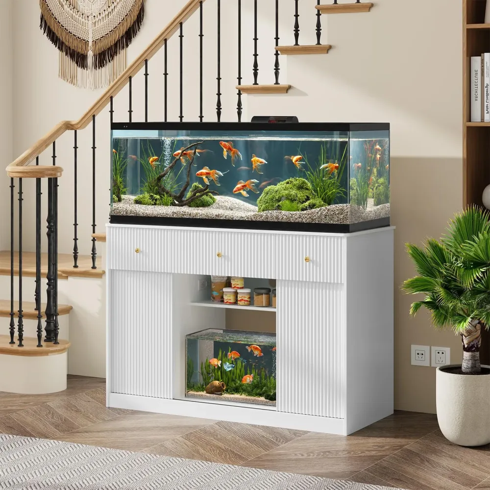 Aquarium Stand 55-75 gallon led
