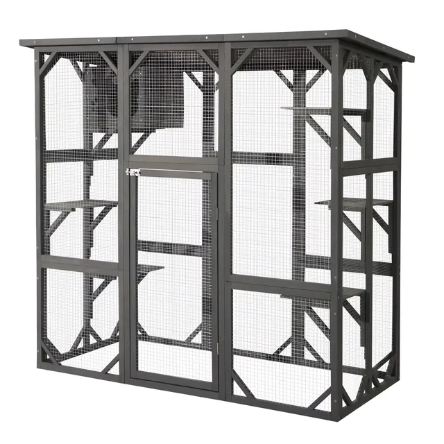 Furniture & Enrichment weatherproof gray 36"