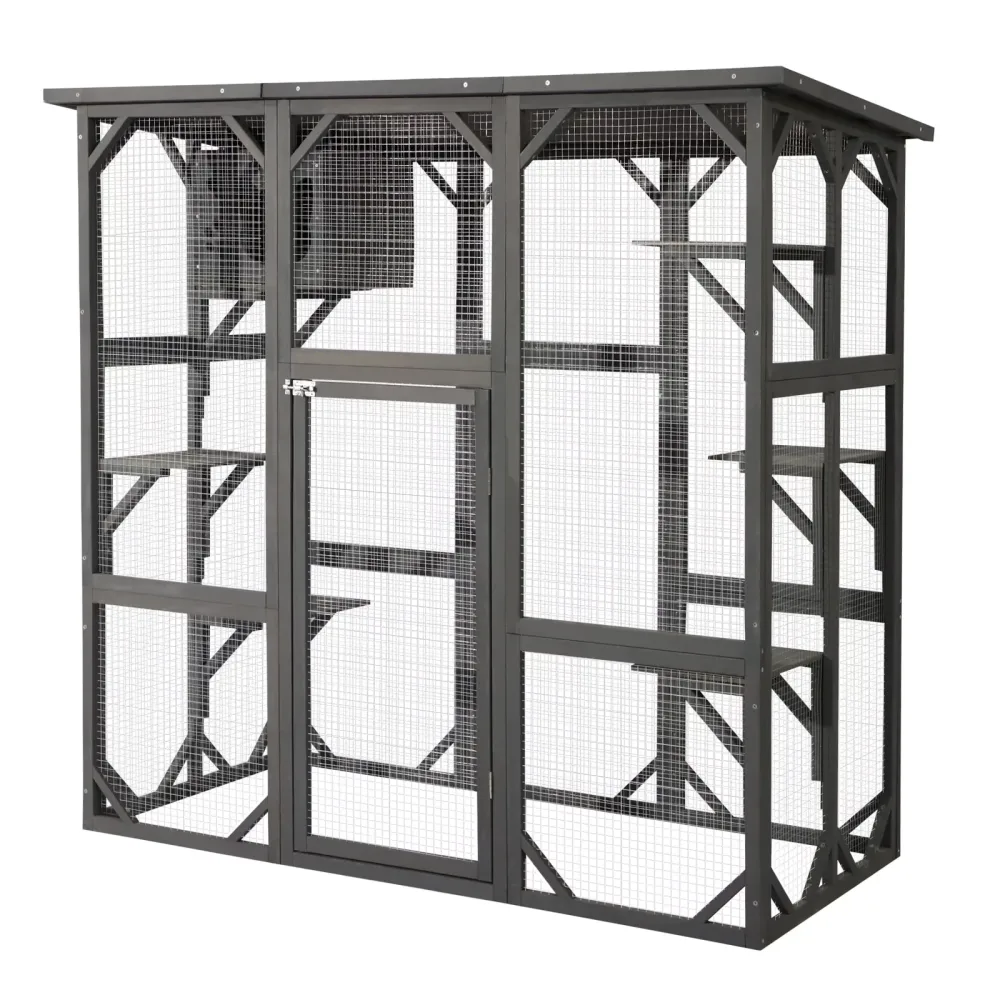 Furniture & Enrichment weatherproof gray 36"