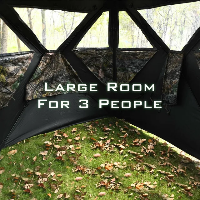 Hunting 3 person portable 3 people